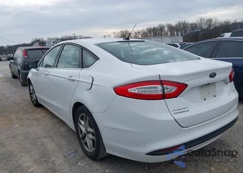 2016 Ford Fusion Se z USA, uszkodzony, nr VIN 3FA6P0H74GR158526